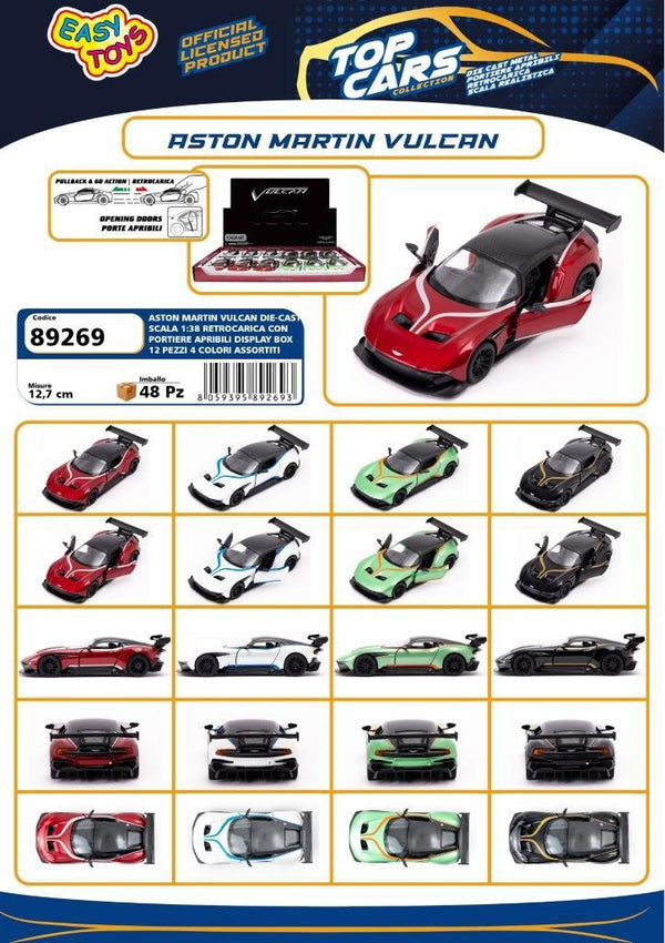 Veicolo giocattolo – ASTON MARTIN VULCAN EA89269
