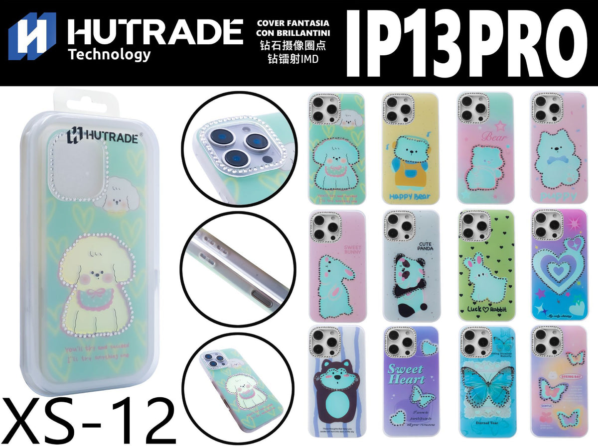 XS-12 COVER FANTASIA BRILLANTINATA IP13PRO