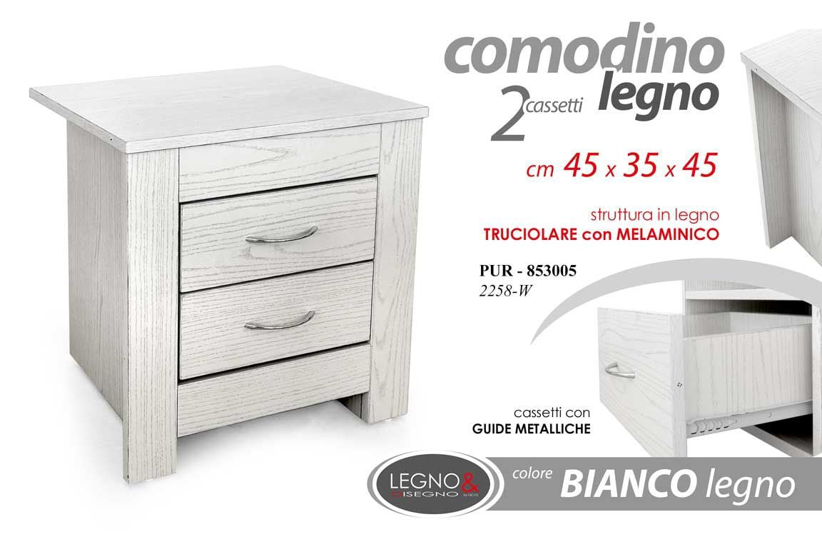 Comodino 2258/W