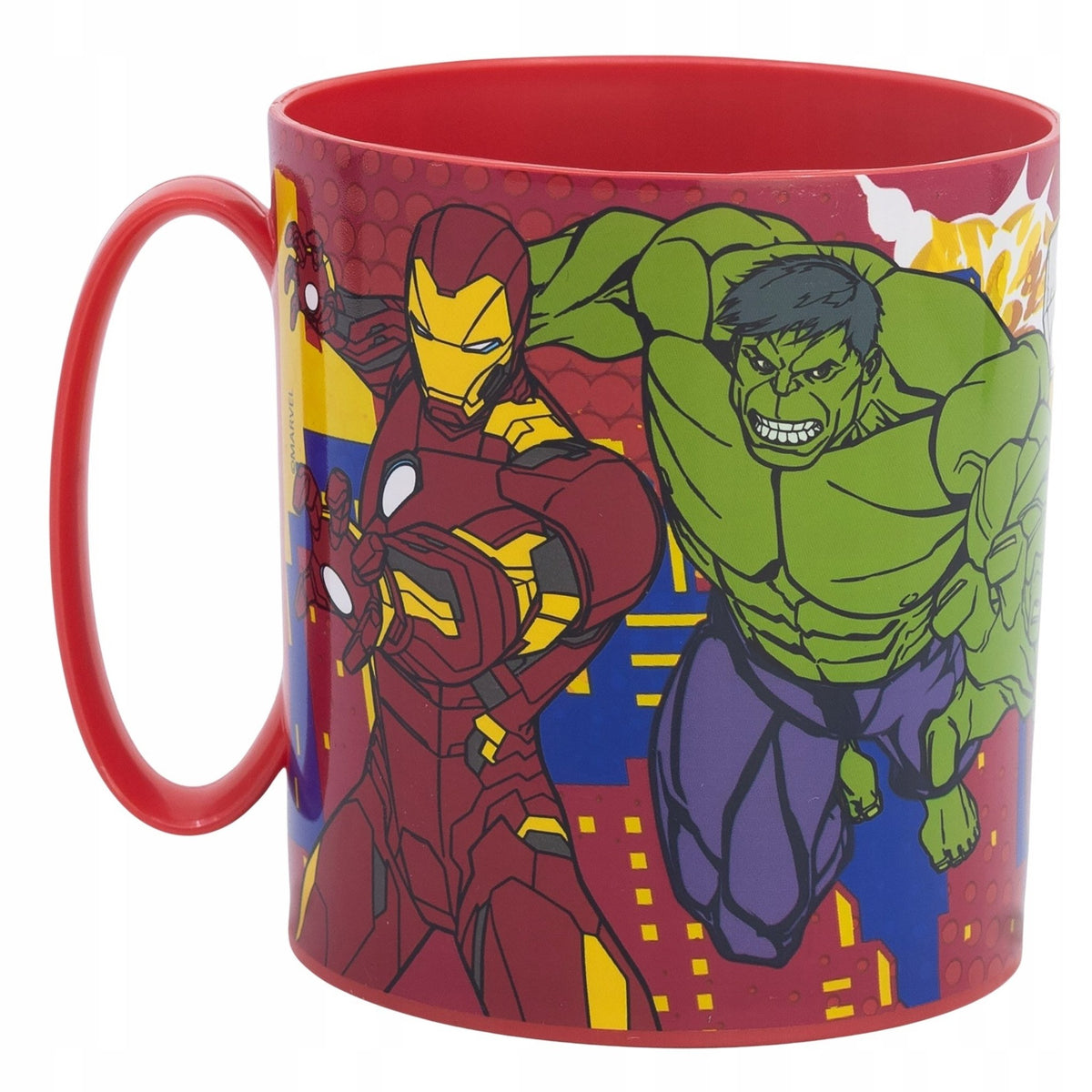 Tazza, bicchiere o borraccia – FOOD TAZZA 390ML MICROO AVENGERS EOL01046