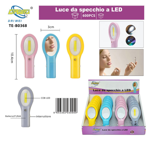 Specchio illuminato