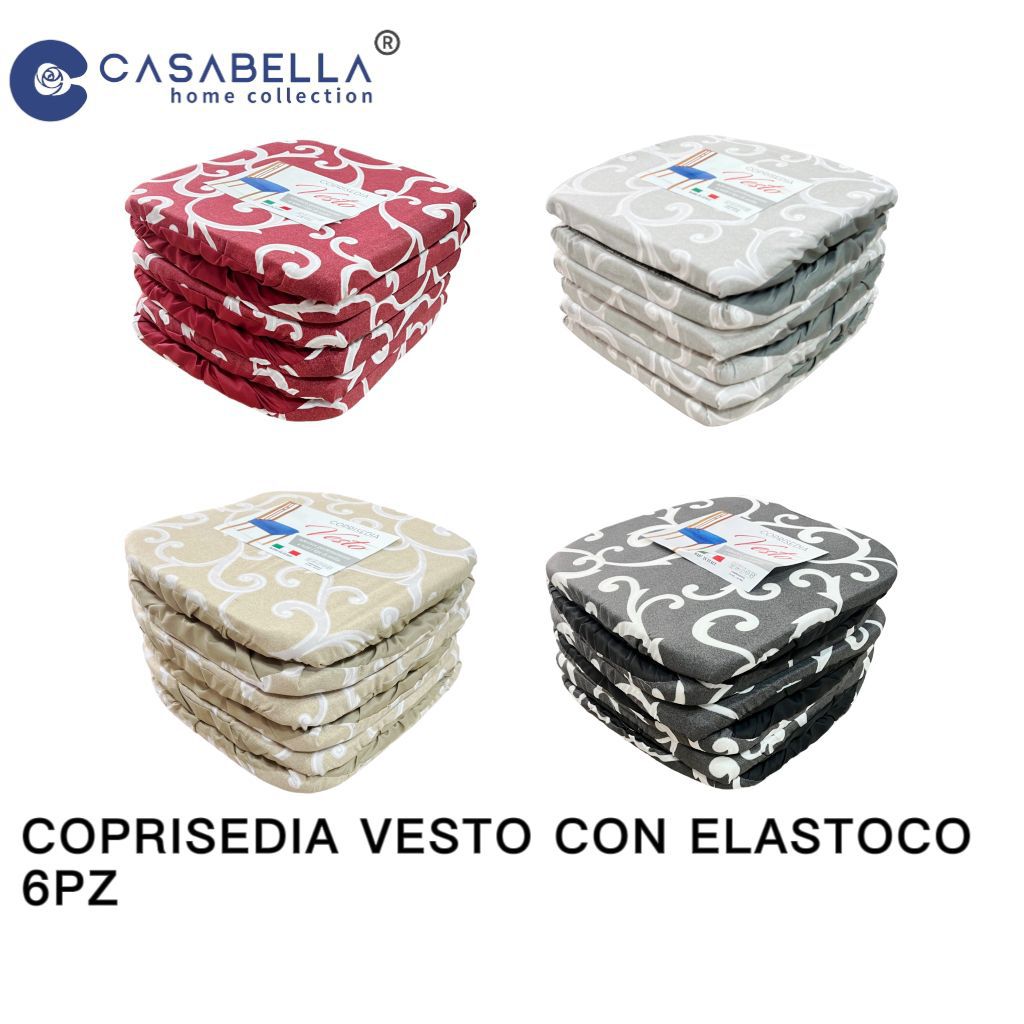 Coprisedia Vesto 6PZ Gulia