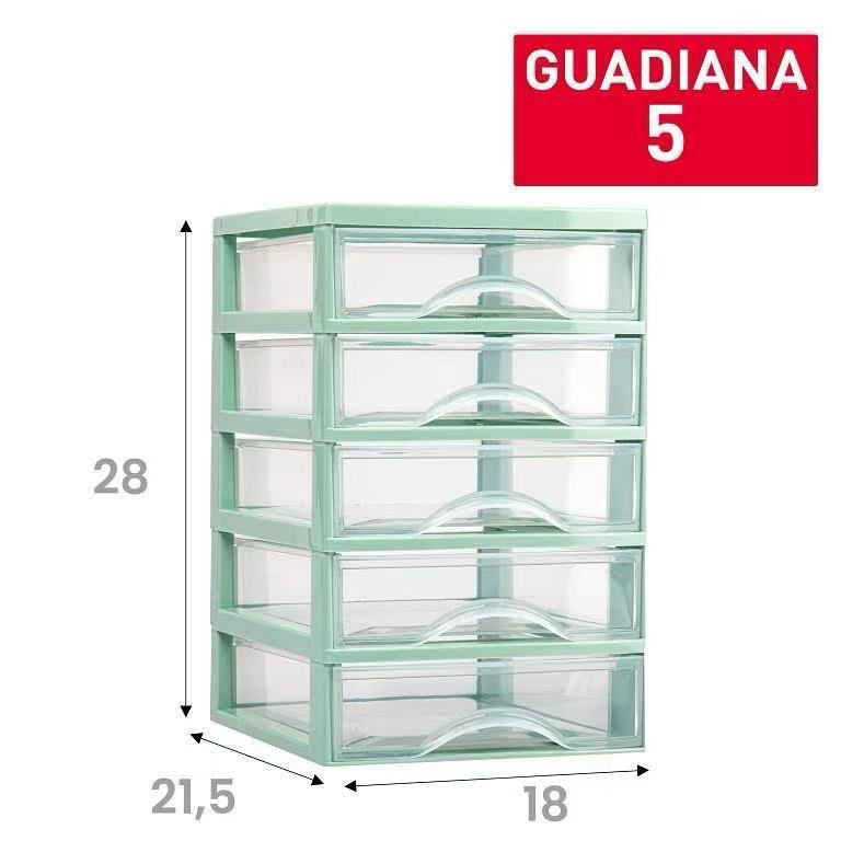 CASSETTIERA GUARDIANA 5 CASSETTI