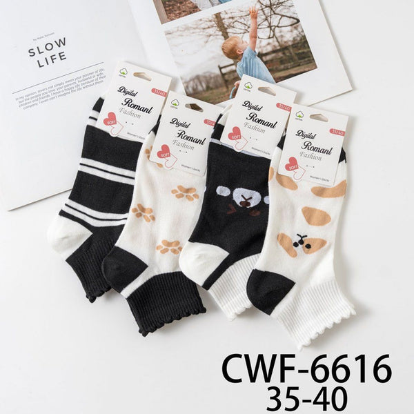 Fantasmini donna CWF6616 - confezione da 12 paia