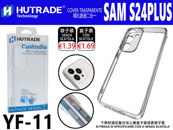 COVER TRASPARENTE TPU SAM S24 PLUS – YF11 666031