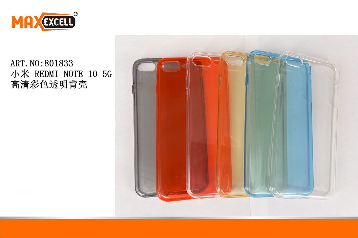 Cover per Redmi NOTE 10 5G — Trasparente