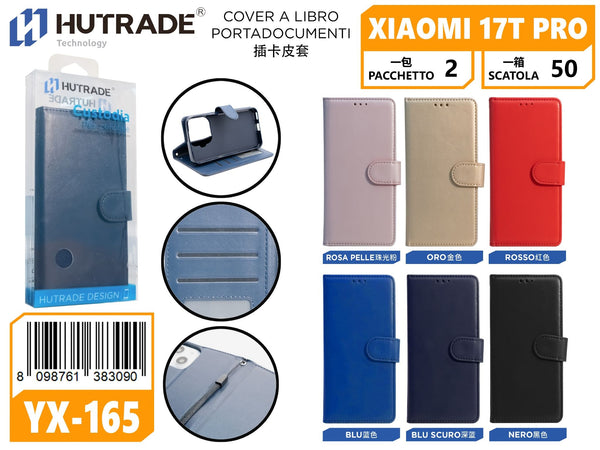 COVER A LIBRO PORTADOCUMENTI CON LACCIO MI 17T PRO – YX165 005167