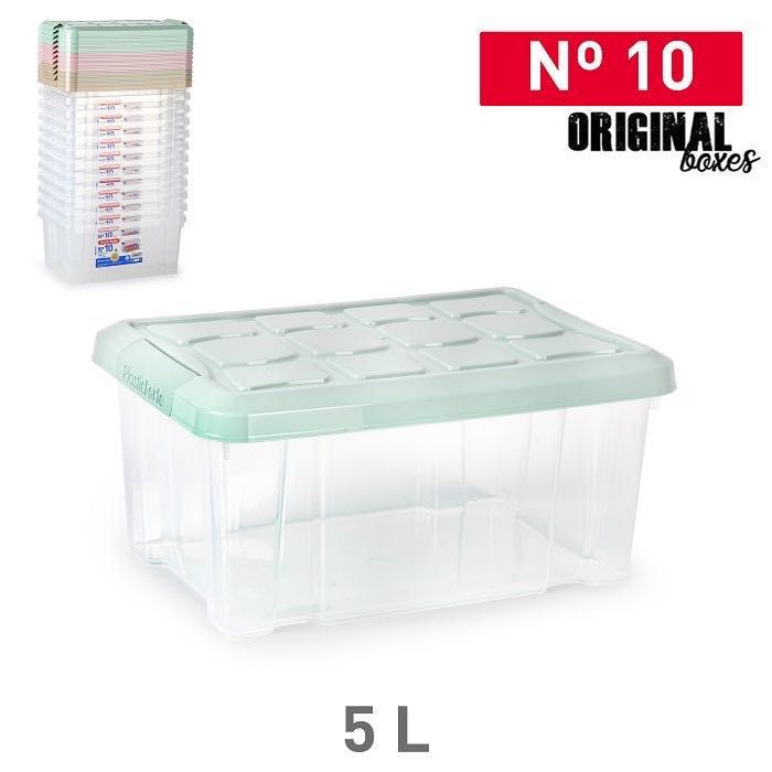 SCATOLA MULTIUSO N10 5L 29X19X14CM