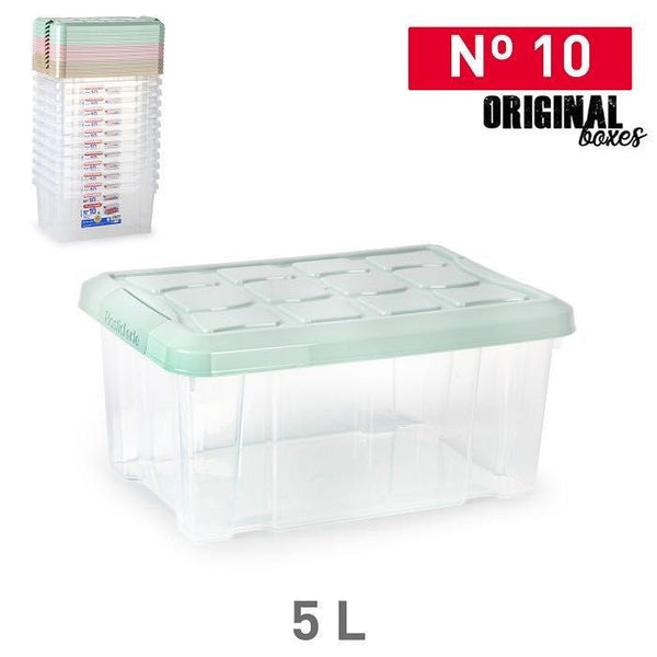 SCATOLA MULTIUSO N10 5L 29X19X14CM