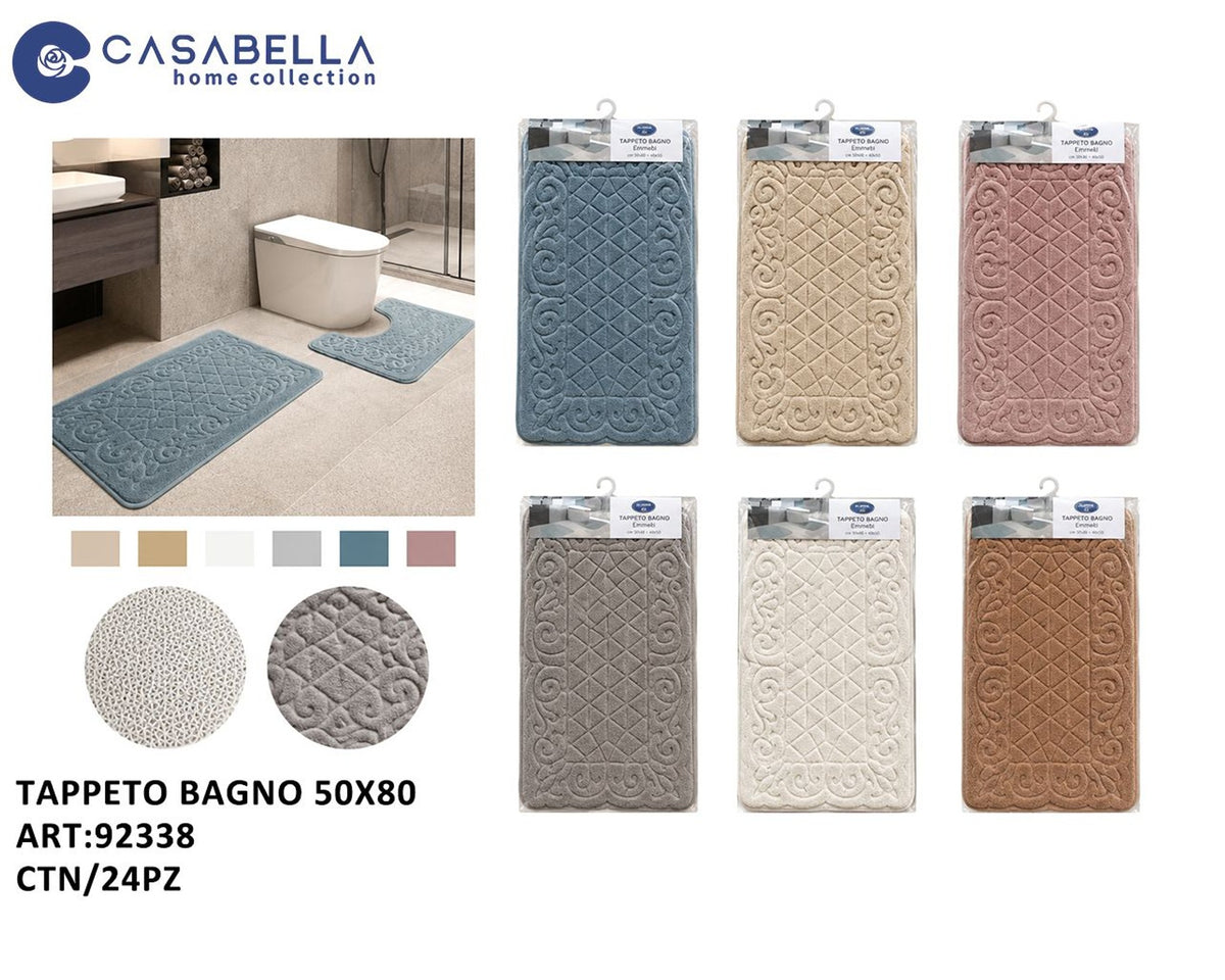 Tappeto Bagno 50X80