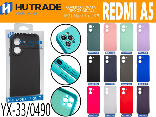 COVER COLORATA REDMI A5 – YX33 000849