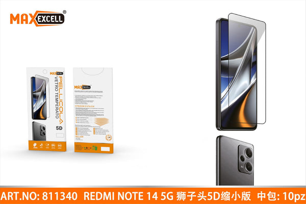 Protezioni schermo per Redmi NOTE 14 5G