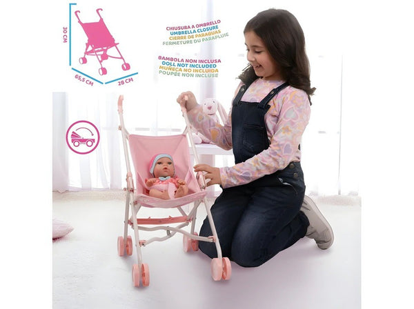 Accessorio per bambole – PASSEGGINO COMFORT HT179