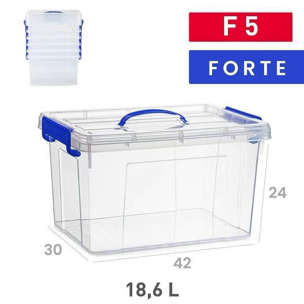 SCATOLA F5 FORTE 18.6L PLASTICA