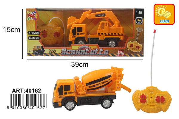 Veicolo giocattolo – AUTOMEZZI SCAVATUTTO AP40162