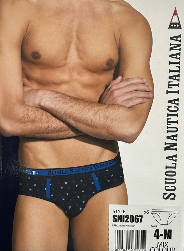 Slip uomo Scuola Nautica SNI2067