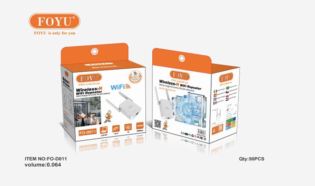 Ripetitore Wi-Fi – FO-D011