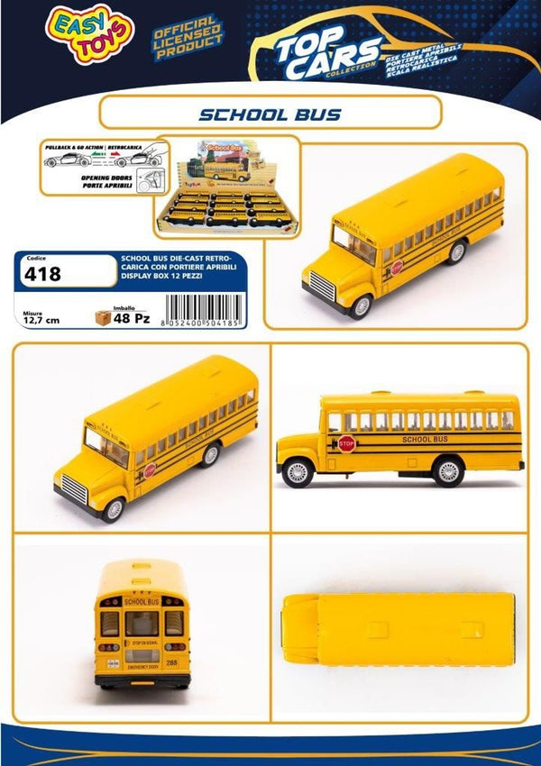 Veicolo giocattolo – SCUOLA BUS 418