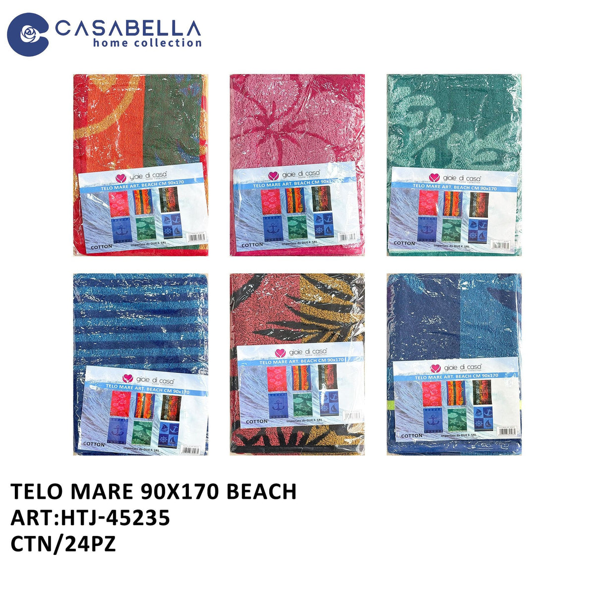 Telo Mare 90X170 Beach