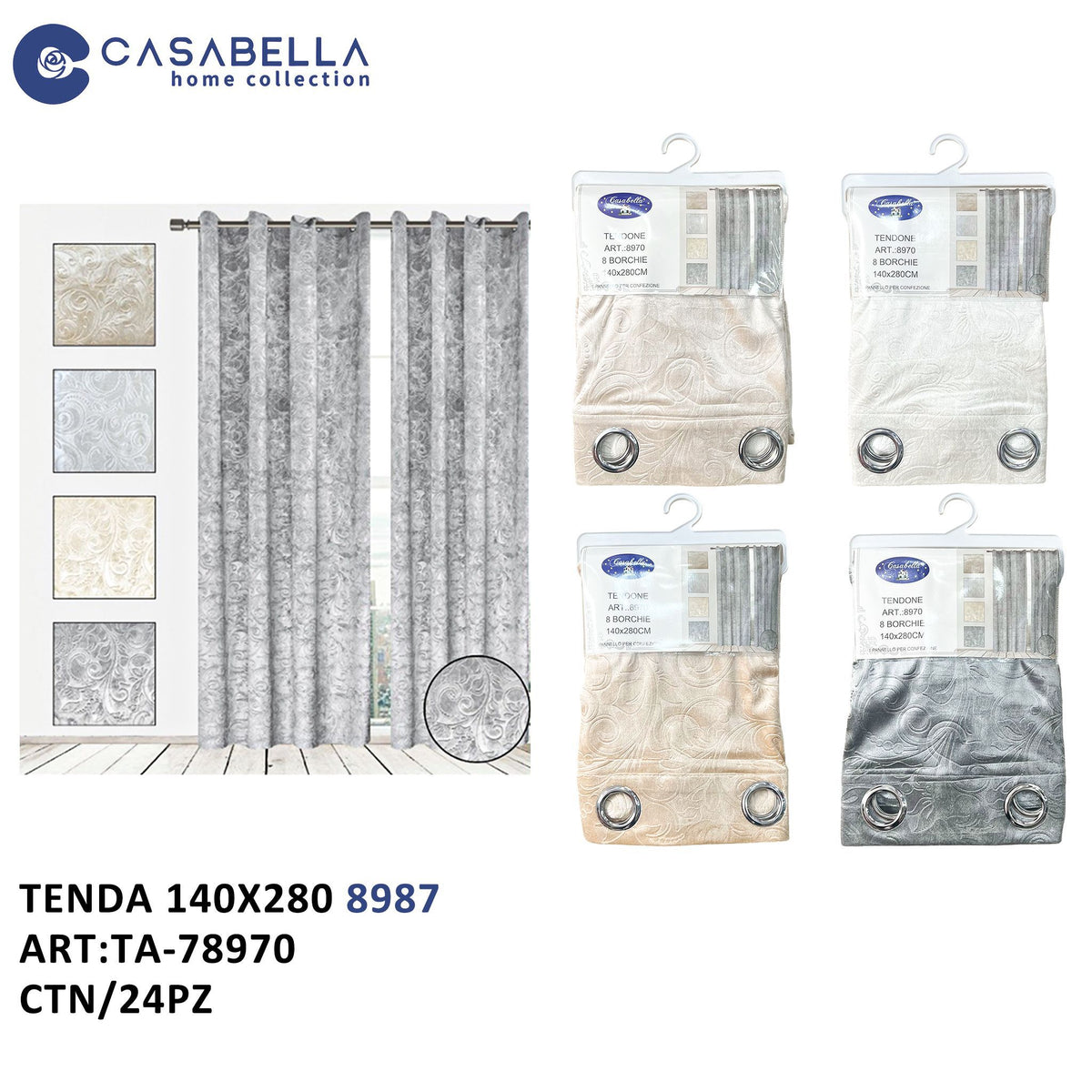 Tenda 140X280