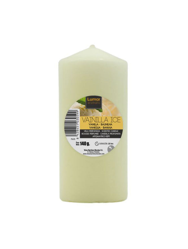 2PZ CANDELE ANTITABACO CREMA 110X47CM