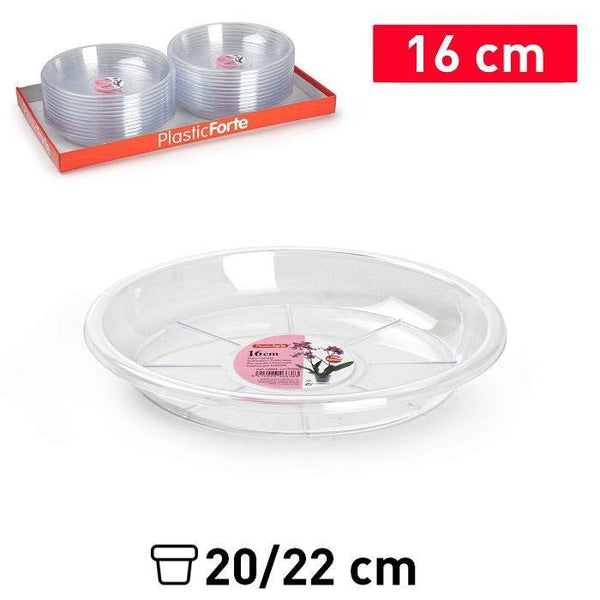 SOTTOVASO 16CM 16X16X2CM