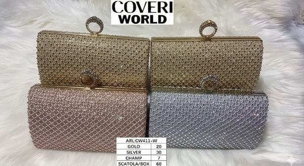 Borsa da sera Coveri World CW411-W