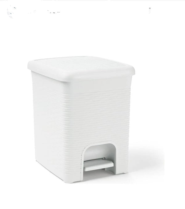 VECA PATTUMIERA LOOP 16L 27X32XH34CM PLASTICA BIANCO