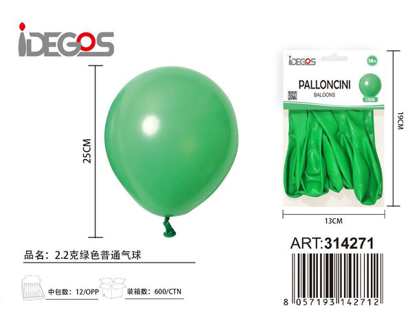 Palloncini in lattice, 10 pollici, 10 pezzi, serie 2,2 g