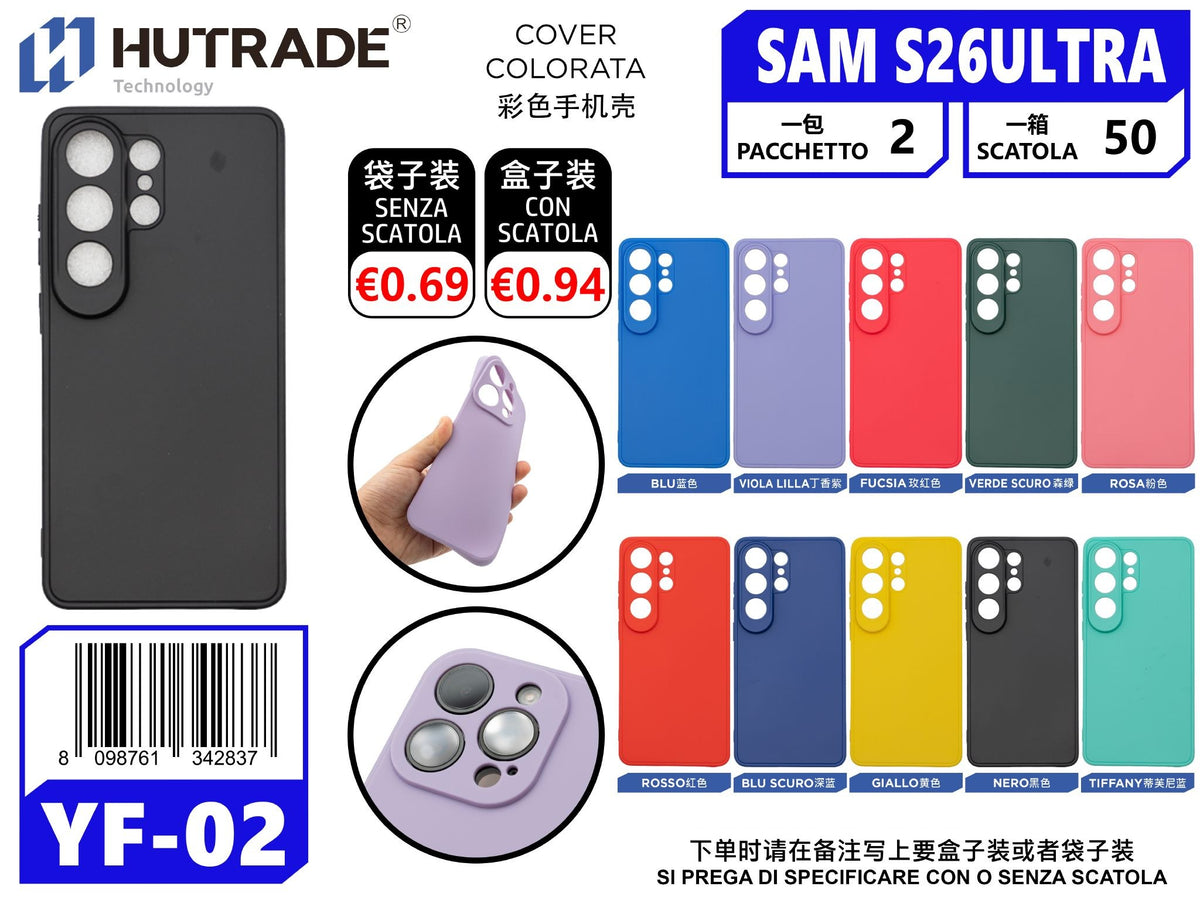 COVER COLORATA TPU SAM S26 ULTRA – YF02 006995