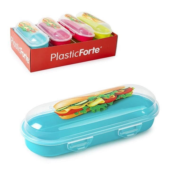 CONTENITORE PER PANINO 9.5X23X6.75CM
