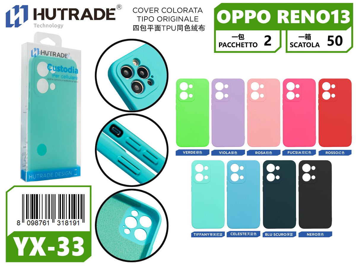 COVER COLORATA OPPO RENO 13 5G – YX33 000866