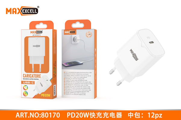Caricatore USB-C PD20W
