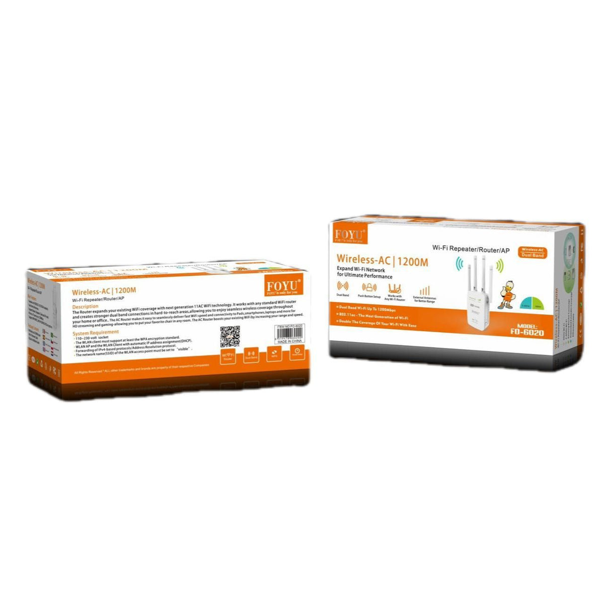 Ripetitore Wi-Fi – FO-6020
