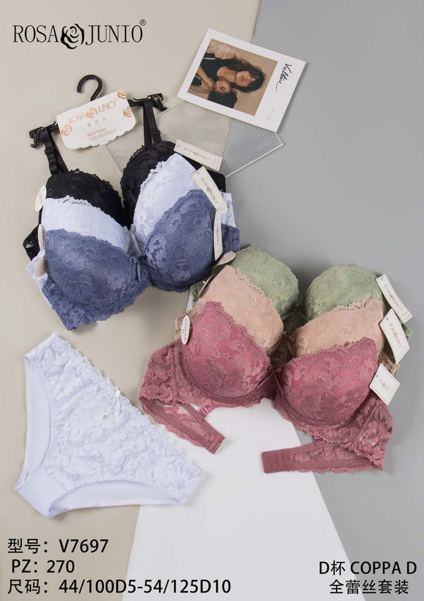 Completo con reggiseno V7697
