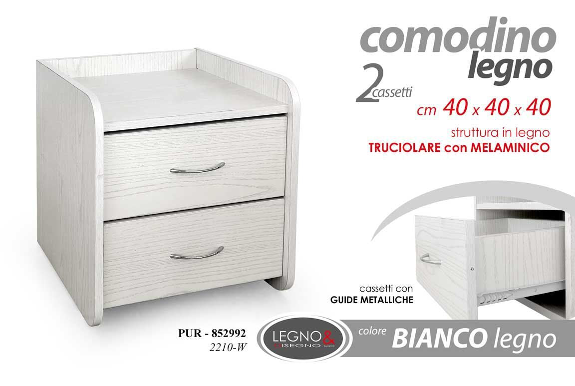 Comodino 2210/W