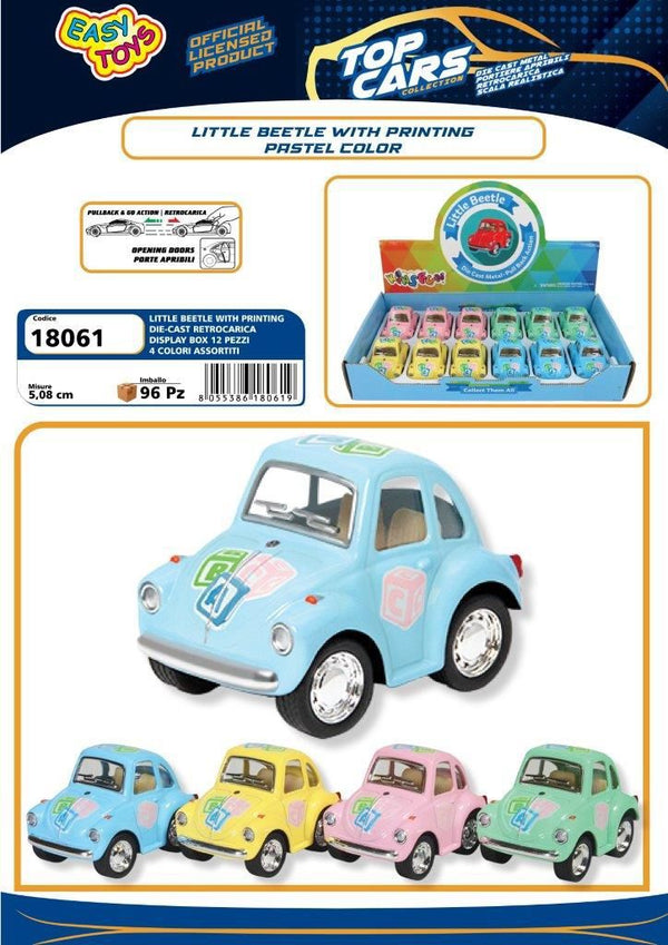 Veicolo giocattolo – LITTLE BEETLE PRINTING EA18061