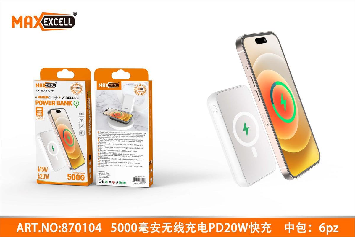 Powerbank 5000MAH