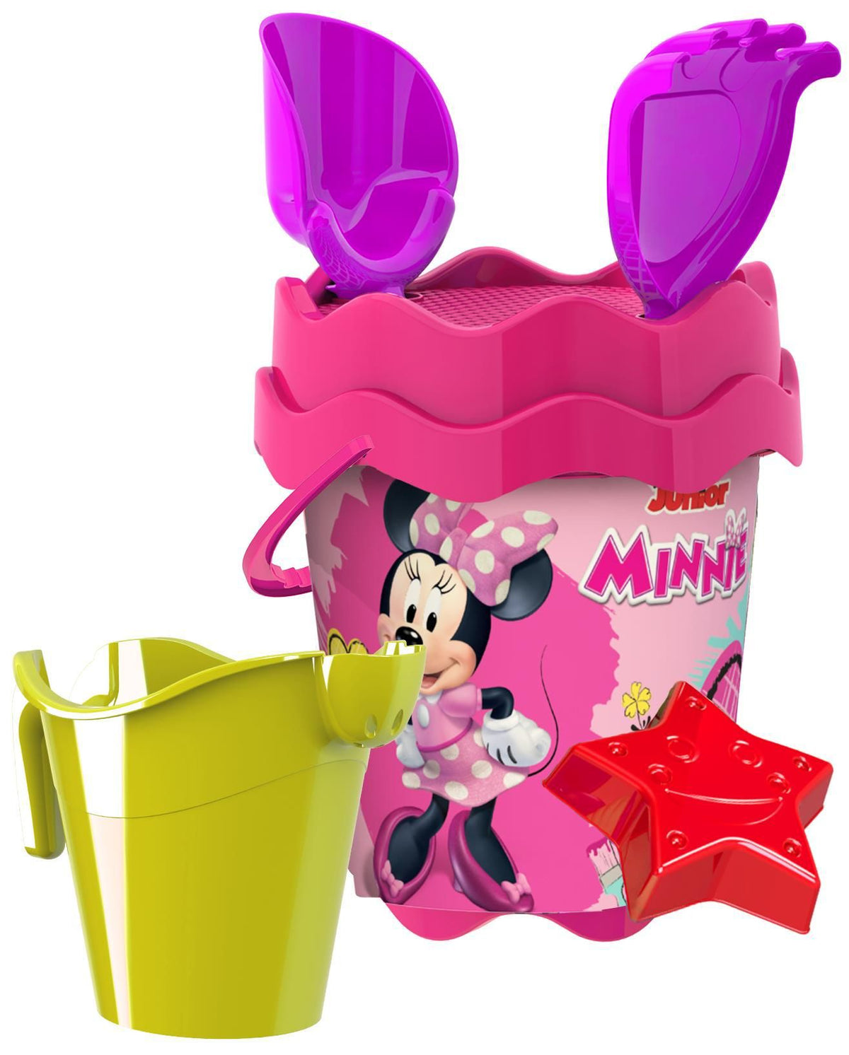 Minnie, secchiello mare da 17 cm con accessori