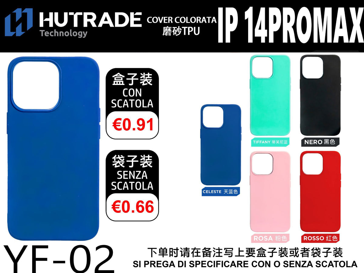 COVER COLORATO IP14 PRO MAX – YF02 006730