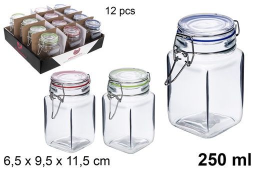 C.M BARATTOLO VETRO 250ML