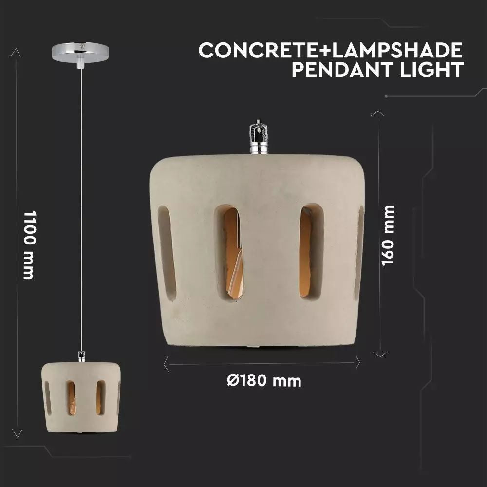 Supporti per lampade a sospensione – 03853