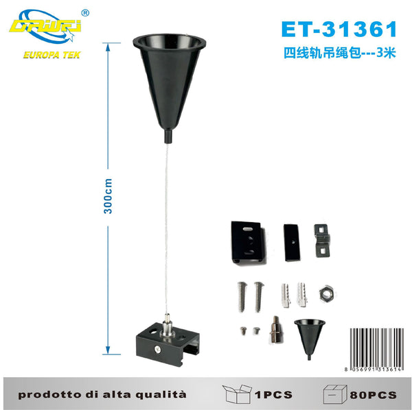 Accessorio di montaggio per illuminazione