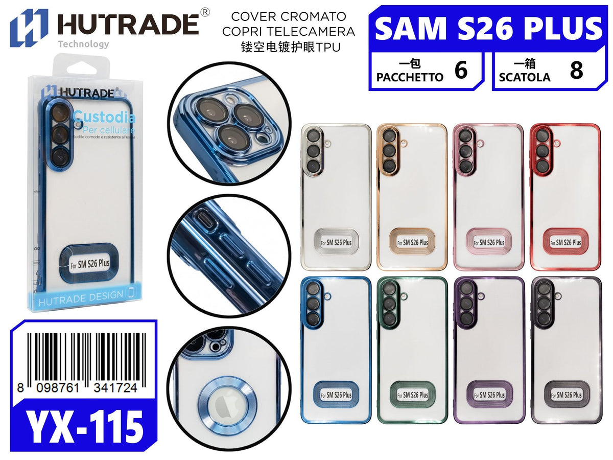 COVER CROMATO COPRI TELECAMERA SAM S26 PLUS – YX115 027316