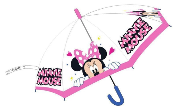 Ombrello – OMBRELLO TRASPARENTE MINNIE DISMF5250