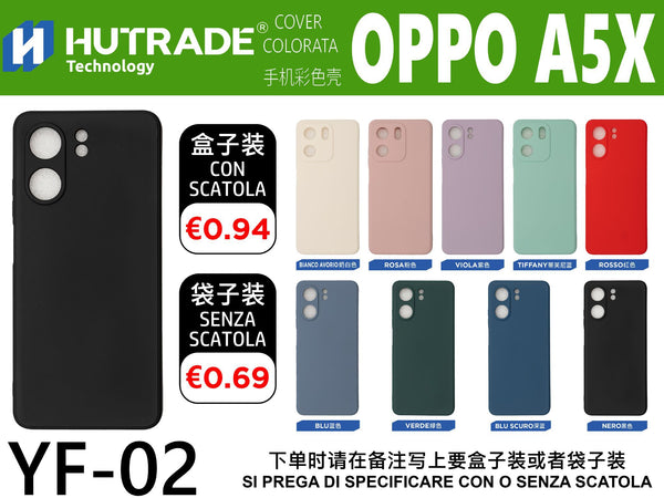 COVER COLORATA TPU OPPO A5X – YF02 006957