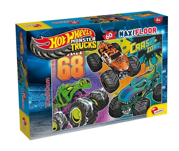 Puzzle o rompicapo – HOTWHEELS 60 116935
