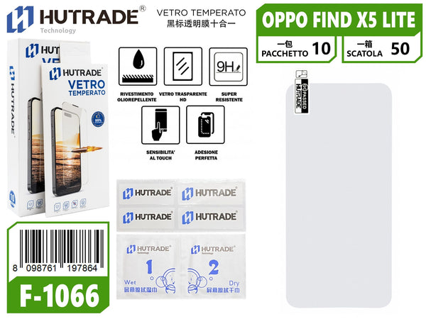 PELLICOLA DI VETRO 10IN1 FIND X5 LITE