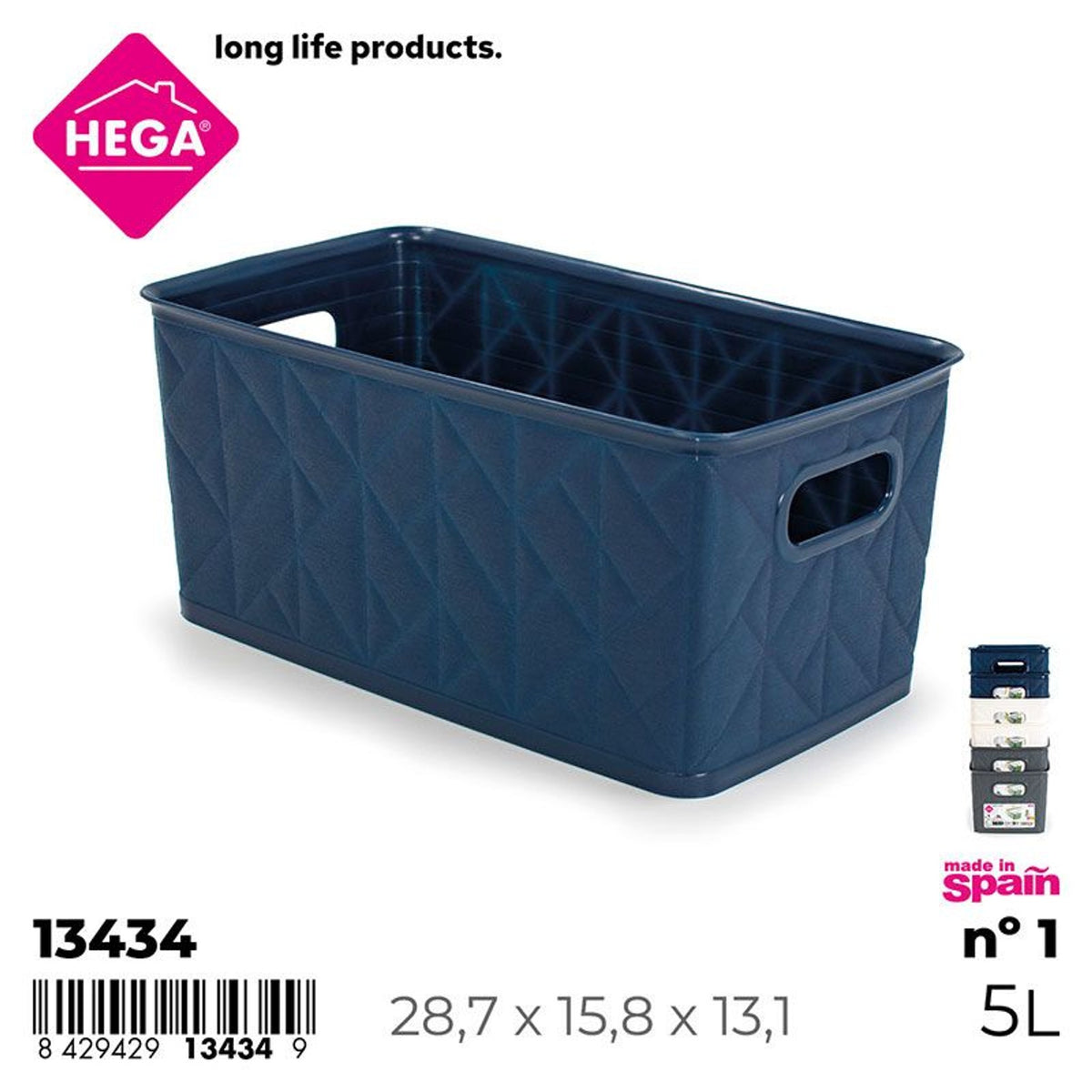 HEGA CESTINO N.1 ORIGAMI 5L ASSORTIMENTO NOTTURNO