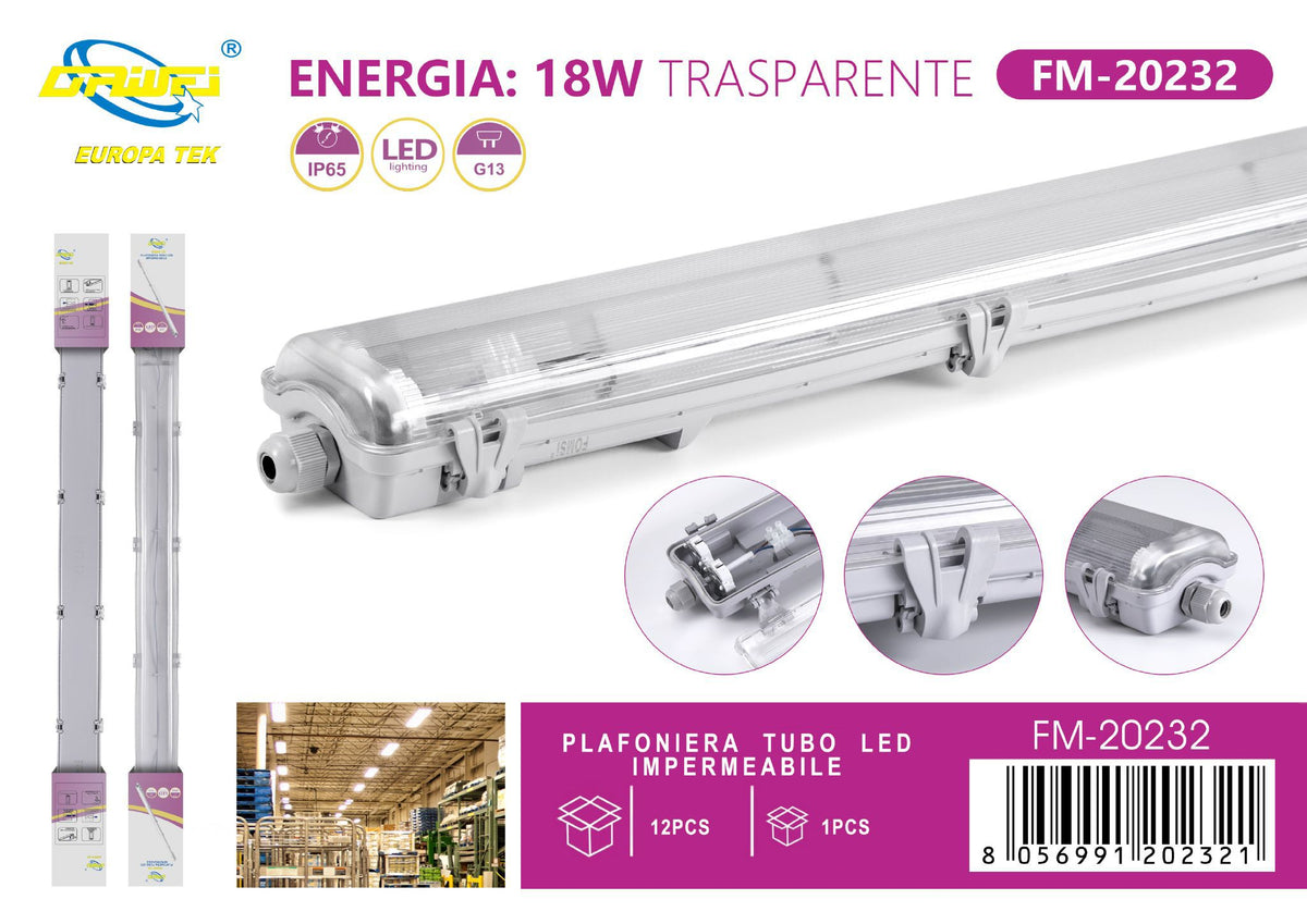 Lampada stagna